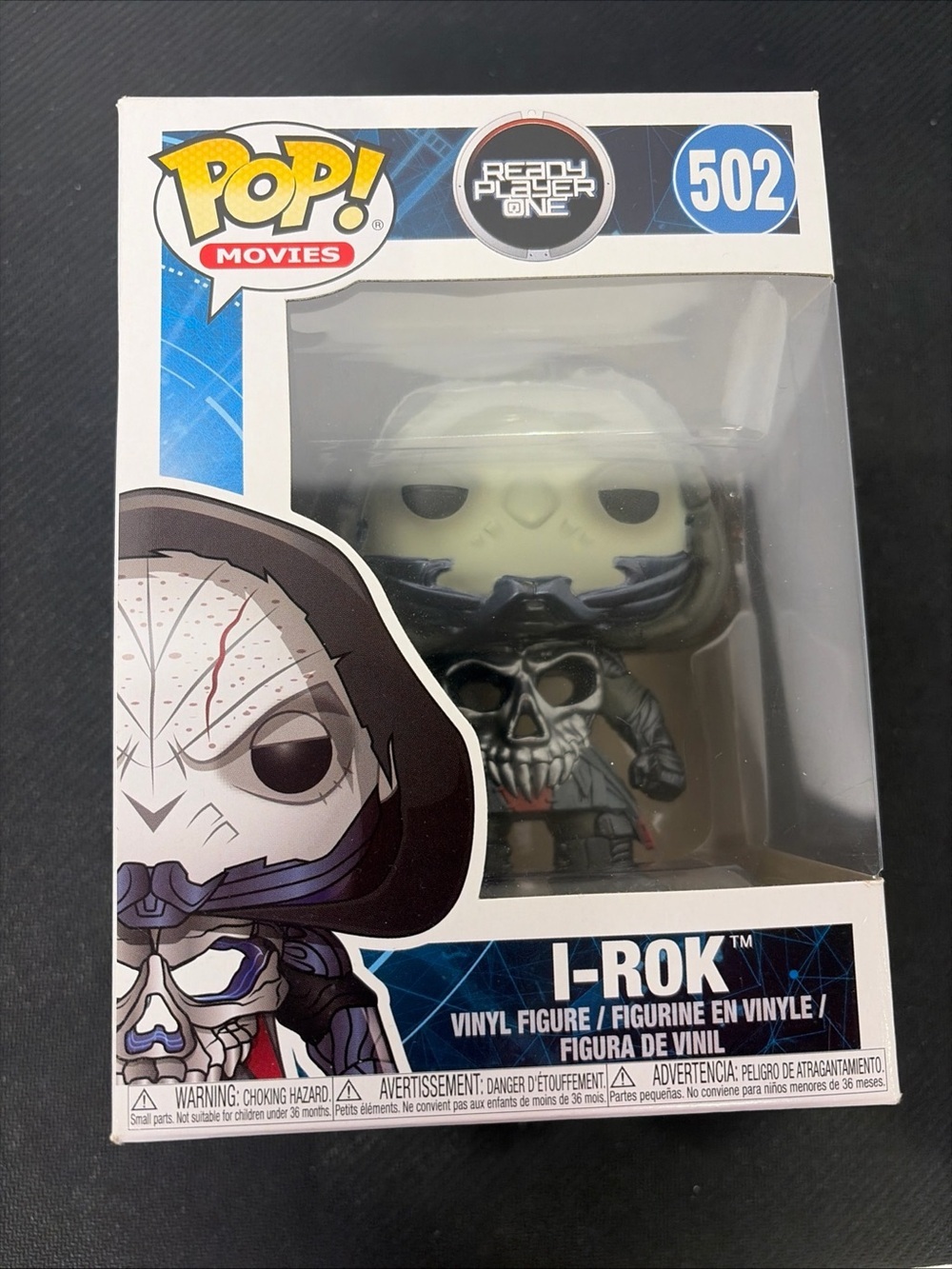 Funko Pop! Movies I-R0k #502 Ready Player One Vinyl Figure